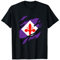 Bandiera Fiorentina Puglia Italia effetto 3D Tridimensionale Maglietta