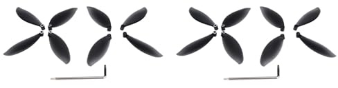 Tbest 16 Stück Drohnenpropeller CCW CW Ersatz für Anafi RC Quadcopter