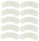 FUNOMOCYA 150stücke Auto Aromatherapie Pads Für Diffusoren Hochwertige Duftpolster Für Auto Zuhause Und Büro Effiziente Ölabgabe Für Angenehme Frische
