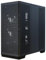 APNX C1-R Mid-Tower ATX High Airflow PC Case, Ventole nere 4x120mm, 11 slot per ventole, Supporto radiatore 360mm, Supporto scheda madre ASUS/MSI Back-Connect, Pannello in vetro temperato, Gestione