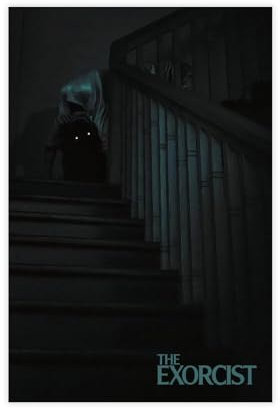 FISH DRAGATE The Exorcist 5 Leinwand-Poster, Schlafzimmerdekoration, Landschaft, Büro, Raumdekoration, Geschenk, 30 x 45 cm