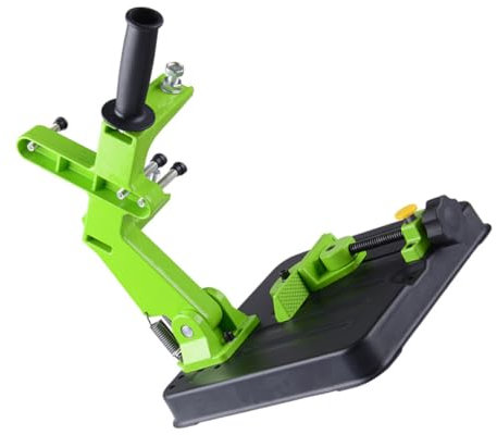OSALADI Machine Stand Spring-Return Lever 45° Max Clamping Angle Sturdy Angle Grinding Machine Bracket