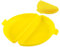 Sartén para huevos para microondas, sartén para tortilla con revestimiento antiadherente, sartén de silicona antiadherente con tapa, accesorio para microondas, cocinadora de desayuno, para estudio en