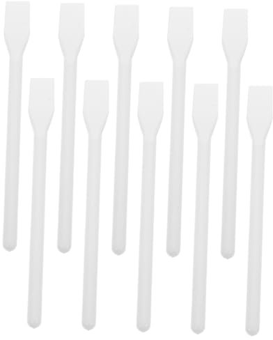EXAOMBLE 10pcs Glue Spreader Applicator Versatile Mixing Tool for Skincare Paint and Crafts Lightweight and Portable Design for Easy Use Office School