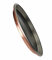 Brandani 96018 TEGLIA in RAME cm 38 spessore 1.5 mm, made in italy