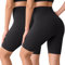 BAYDI Creamlush Radlerhose Damen - 20 cm Bequeme Kurze Sporthose mit Hoher Taille für Yoga Pilates Freizeit Alltag