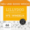 LILLYDOO hautfreundliche Baby Windeln - Größe 5 (11-16 kg), Halbmonatsbox (66 Stück), Sicherer Auslaufschutz, Weich, Ohne Parfüme & Lotionen für empfindliche Haut, Dermatologisch getestet