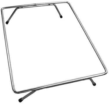 MagiDeal Chafing Wire Rack Buffet Stand Buffet Wire Rack Party Essential Birthday Food Dish Serving Tray Occasion Stainless Steel, S