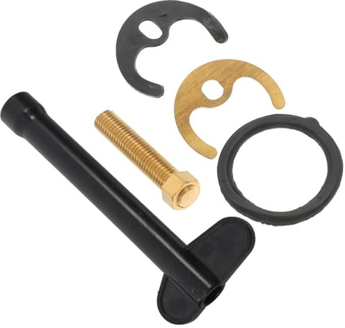 GALPADA Washing Basin Fixing Water Sealing Gasket and Faucet Fixing Set for Hand Basin Accessories and Secure Installation in Kitchen Sink Scenarios