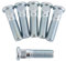 Boulons de Roue, Goujon de Roue 10 boulons de Roue de Voiture M12x1,5 49 mm/43 mm de Longueur 12 Goujons de Roue de 1,5 mm et Un de 12,3 mm(48mm Length 10pcs)