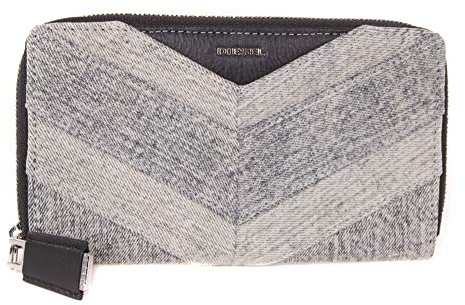 Diesel LE-Zipper GRANATO Damen Geldbörse Denim