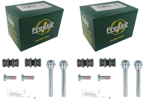 2X Frenkit Führungshülsen-Satz Bremssattel hinten vorne | 2x 808007 passend für 156 166