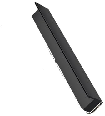IAGWNNWY 1 Stück individuell anpassbarer Edelstahl-Wasserfallüberlauf for Garten und Pool – rostfreies Wasserspiel aus Edelstahl 304 mit Zwei Einlaufoptionen(45cm)