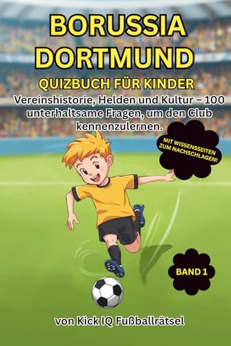 Borussia Dortmund Quizbuch für Kinder