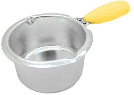 Remplacement Pot à Electrique Four Chaudière Réchauffant à Fondue et Chocolat - Jaune
