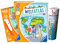 Ravensburger tiptoi ® Bücher Set | Mein großer Weltatlas + 00110 tiptoi Der Stift + Kinder Weltkarte - Länder, Tiere, Kontinente