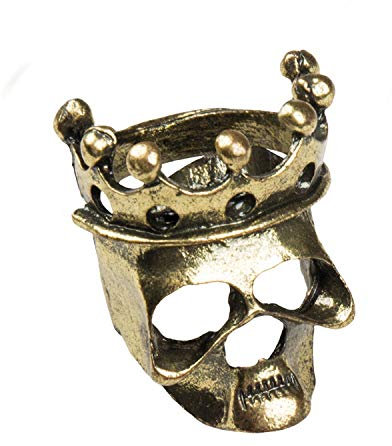 Boland Ring Totenkopf Krone