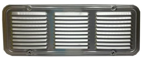 UTILFER GRIGLIA AERAZIONE Alluminio Rettangolare H 14 X L 36