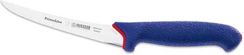 Johannes Giesser Messerfabrik PrimeLine Ausbeinmesser Messer, Blau, 15 cm