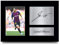 HWC Trading Lionel Messi A4 Ungerahmt Signiert Gedruckt Autogramme Bild Druck-Fotoanzeige Geschenk Für Barcelona Fußball Fans