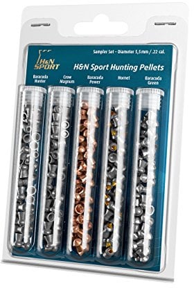 H&N Hunting Sampler 5,5 mm Diabolo/Luftgewehrkugel (neu)