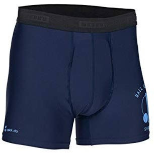 iOn M Ball Slapper Short Blau - Funktionelle Herren Surf Badehose mit Aufprallschutz, Größe L - 52 - Farbe Blue