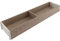 Blum AMBIA-LINE Küchenschubladeneinsätze Rahmen, Breite 100 mm Länge 472mm Höhe 50mm, Bardolino Eiche, Schubladen Organizer, 1 Rahmen und 1 Querteiler, Küchen Organizer