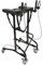 FabaCare Gehhilfe Alumium Gehtrainer DynaWalk, höhenverstellbar, Laufhilfe bis 135 kg, Lauflernhilfe, mit Spezialversiegelung, mit Handbremsen