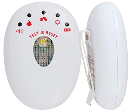 ELRO Connects FR3501R Blitzlicht- und Vibrationsalarm