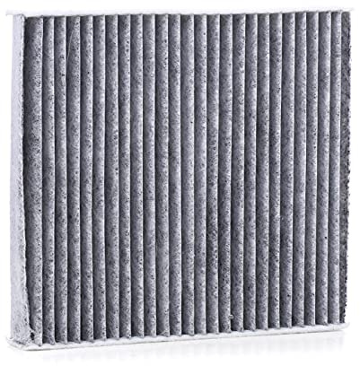 RIDEX 424I0296 Innenraumfilter Pollenfilter Aktivkohlefilter Höhe: 35 Breite: 200 Länge: 216 Kompatibel mit RENAULT Clio 4 Schrägheck BH Captur J5, H5, DACIA SANDERO II