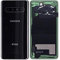 Original Samsung Akkudeckel für Samsung Galaxy S10 DUOS G973F Prism Black/Schwarz Backcover Akkufachdeckel Batterieabdeckung