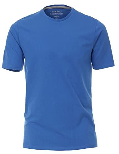 Redmond T-Shirt Uni 10 blau 5XL
