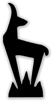 Gebirgsjäger Gams 10x5cm Sticker Aufkleber Gebirgsjäger Geißbock Alpen A5346