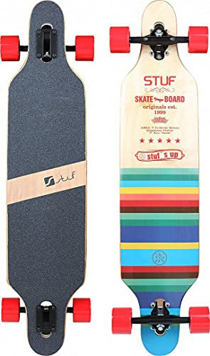 Stuf PATROL3 Longboard 2021 Black
