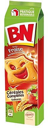 BN Sabor Fresa 295 g 4 unidades