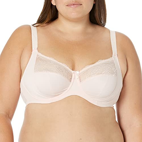 Elomi Women's Morgan Underwire Banded Bra, Pink, 38J