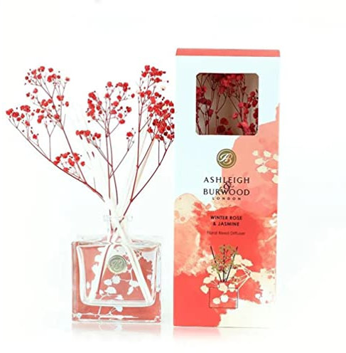 ASHLEIGH & BURWOOD Life In Bloom Winter Rose & Jasmine Scented Reed Diffuser