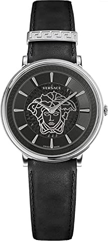 Versace Analog Modell VE8102619 V-Circle Damen 38 mm 5 ATM Marke