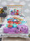 Dino Ranch Single Bedding Duvet Cover Set, Officially Licensed | Reversible 2 Sided Sticker Design with Matching Pillowcase, Polycotton