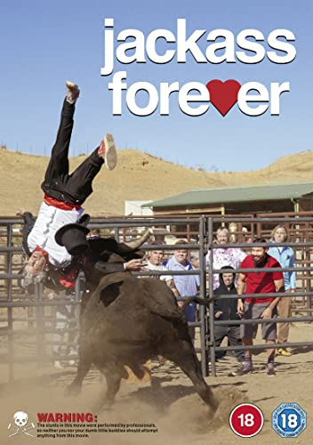 Jackass Forever [DVD] [2022]