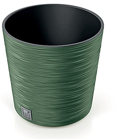 Pot de fleurs avec reserve d´eau 7,5 L Vert - FURU