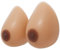 Windsleeping Coppa A Protesi per Seno in Silicone Antivento Protesi da Mastectomia Seno Finto Rafforzatori per Seno per Crossdresser Cosplayer