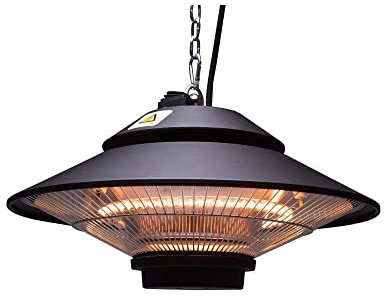 Tecno Air System - RISCALDATORE INFRAROSSI A SOSPENSIONE RUBY MODELLO PATIO RGT-1500 AP