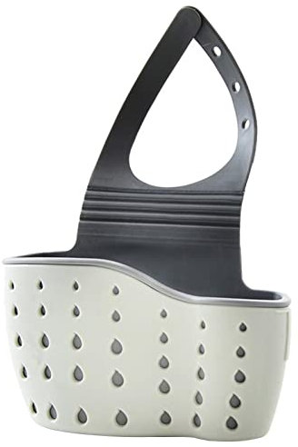 Bolsa Colgante para Cocina, no Necesita instalación, Fregadero Cocina, Cesta Almacenamiento Colgante Cocina, Accesorios organizadores Fregadero