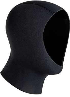 YDQUANI Wetsuit Hood 3 mm Neoprene Diving Hood Thermal Scuba Cap for Men Women Cold Water Swimming Snorkelling Surfing