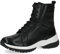 CAPRICE 9-26259-41, Botines planos con cordones para Mujer, Negro (Black Nappa), 37 EU