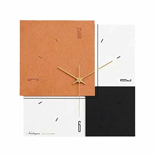 ADITAM HZH Gemälde Küche Silent Sweep Industrial Wohnzimmerwand (Color : A, Size : 40.8CM) Double The Comfort