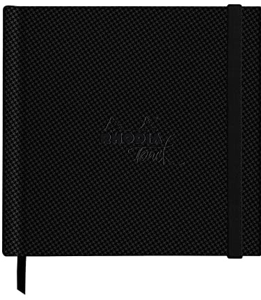 Rhodia 116160C Zeichenbuch Rhodia Touch Watercolor Book 15x15cm Schwarz