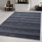Carpetsale24 Teppich Wohnzimmer Unicolor - Einfarbig Grau Meliert 240 x 340 cm - Kurzflor Teppich Schlafzimmer Pflegeleicht und Extra Weich - Teppich für Küche Esszimmer Kinderzimmer Rechteckig