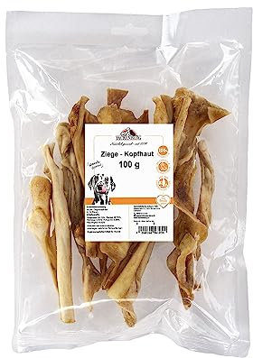 Tackenberg - Premium Kauartikel für Hunde von der Ziege| - 500g - Premiumqualität von Tackenberg